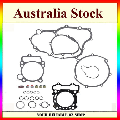 Gasket Kit Top Bottom End Engine Head Base Seal FOR Yamaha YZ250F WR250F