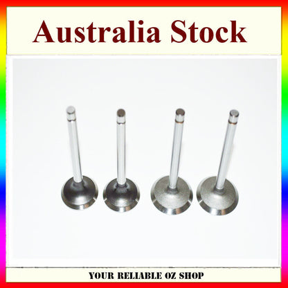 EZGO Gas 4 Stroke 295cc 350cc Intake & Exhaust Valve Set 72507-G01 72508-G01