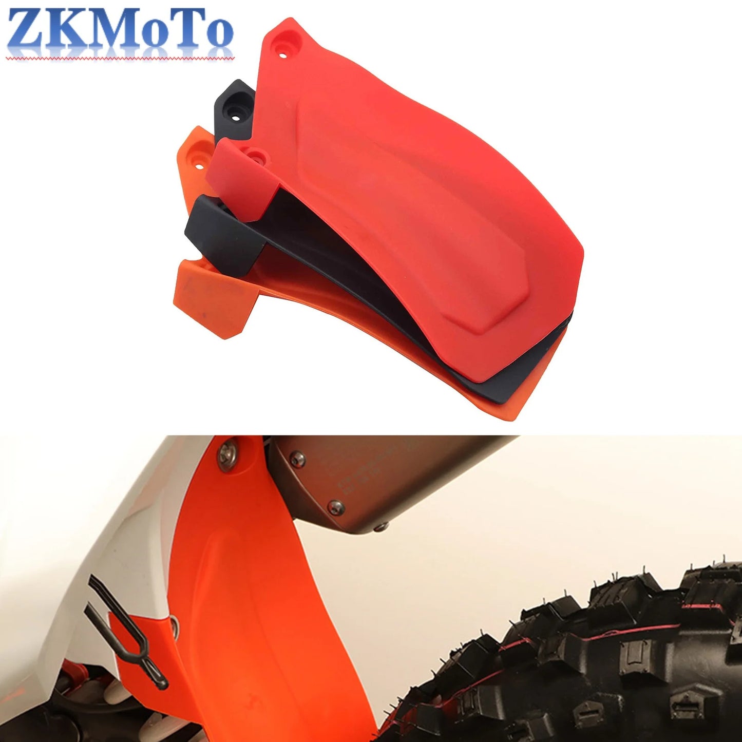 rear wheel front fender For KTM EXC300 EXC EXCF SX SXF XC XCF XCW XCFW 125-500