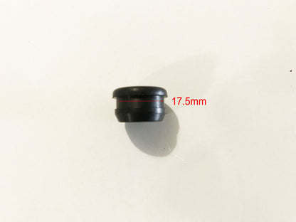 3 Hole 18mm Fuel Gas Tank Rubber Grommet Echo Trimmers Blowers Brushcutters