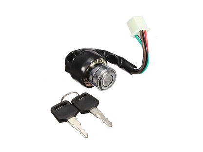 6 Wire Ignition Key Barrel Switch 150cc 250cc 300cc Thumpstar DHZ Atomic Baja MX
