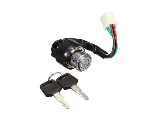 6 Wire Ignition Key Barrel Switch 150cc 250cc 300cc Thumpstar DHZ Atomic Baja MX