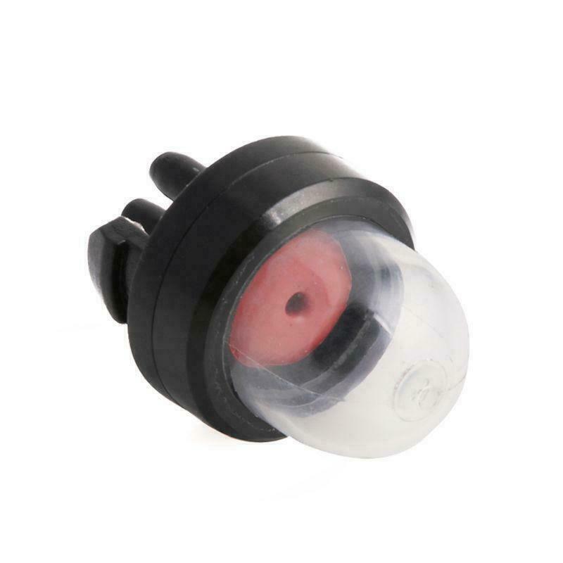2 Pcs General Primer Bulb & Fuel Hose Line for Chainsaws Brushcutters Trimmer