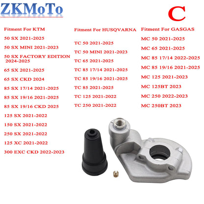 Throttle Control Casing Base For KTM SX SXF XC XCF XCW EXC XCFW XWF SMR