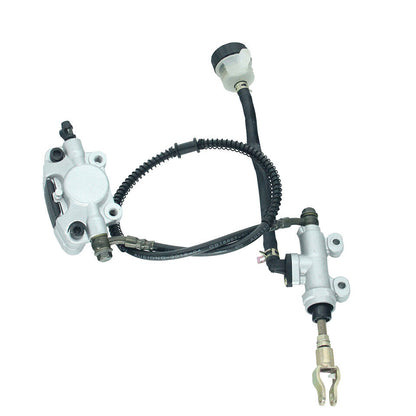 Hydraulic Rear Disc Brake Caliper System Pads 150/200cc 250cc Quad Dirt Bike ATV