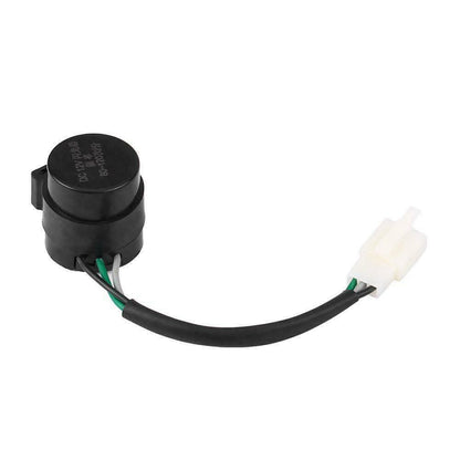 3 Wire Turn Signal Flasher buzzer Scooter GY6 50/125/150cc 139QMB 152QMI 157QMJ
