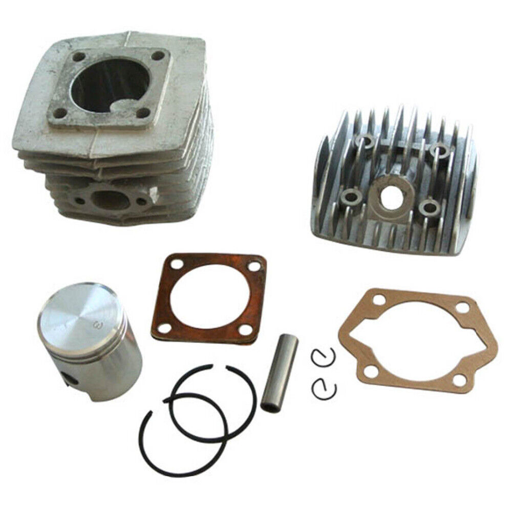 Engine Head Bore Barrel Cylinder Piston 49cc 50cc Motorised Motorized Push Bike