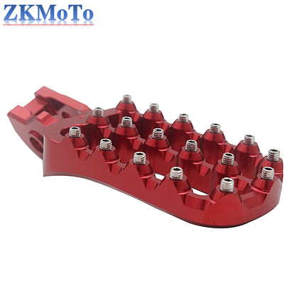 CNC Footrest Footpegs Pedal For KTM EXC EXCF SX SXF XC XCF 125-500cc Husqvarna