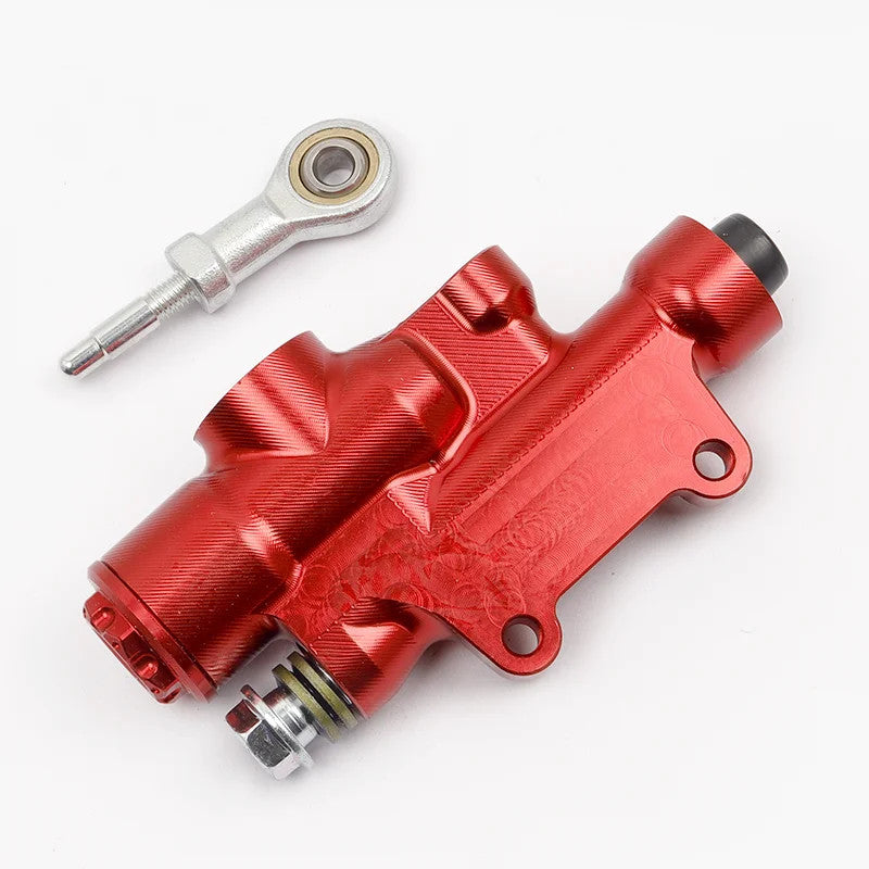 CNC Rear Hydraulic Brake Master Cylinder For KTM 125-530 SXF XC XCF 6 Days TPI