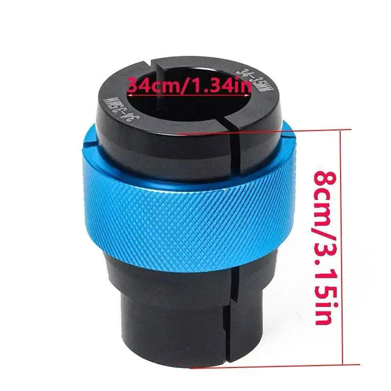 CNC Front Fork Oil Seal Tool Motorcycle Motorbike Fork Seal Installer Kit