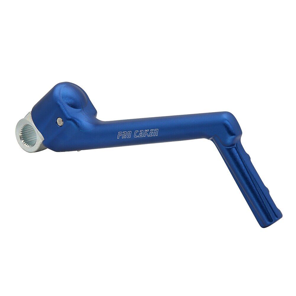 CNC BLUE KICK START STARTER LEVER FOR Yamaha YZ125 YZ 125 7075 Aluminum Forged