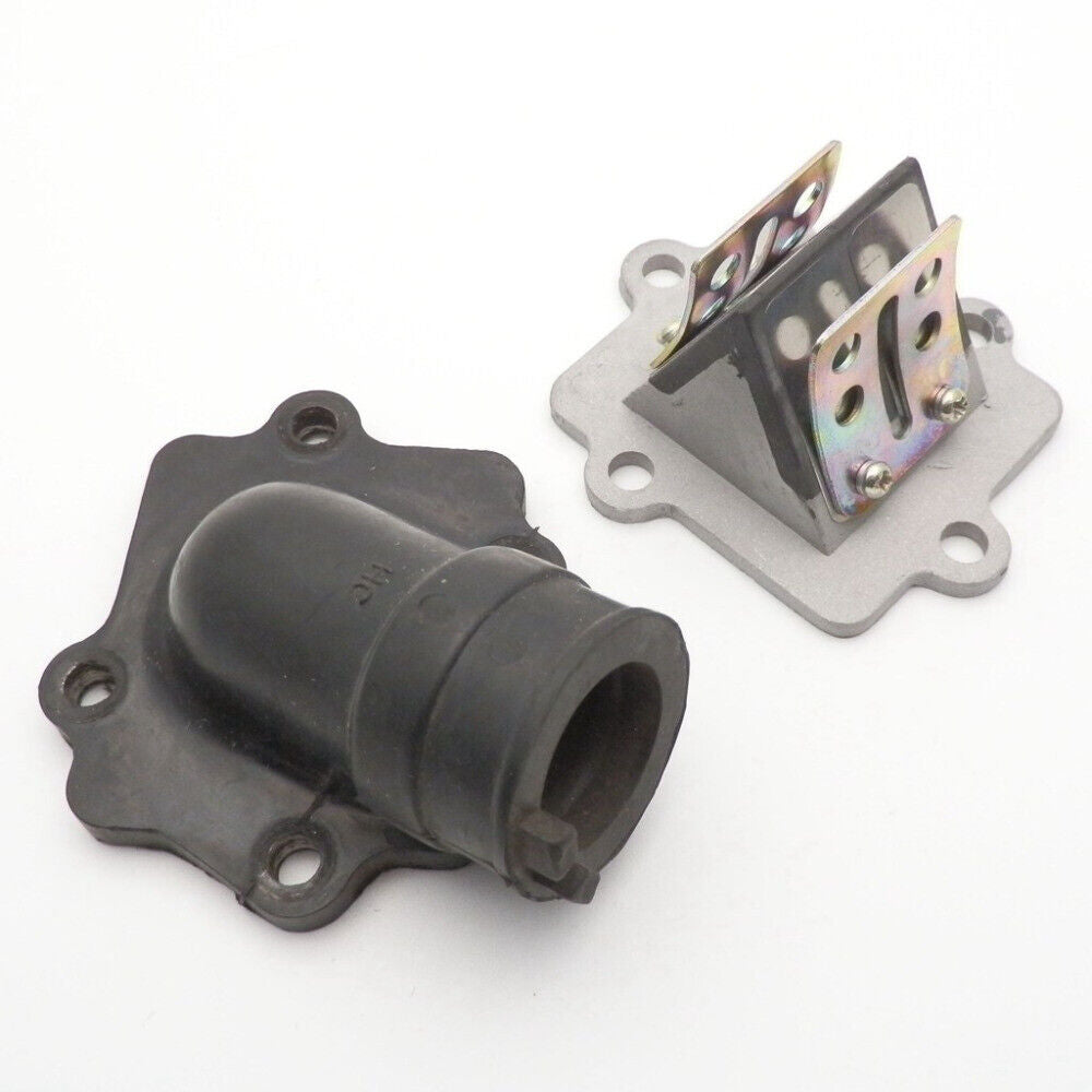 Carby Intake Manifold Pipe Boot Reed Valve Yamaha JOG 50cc Aerox 50 Axis Scooter