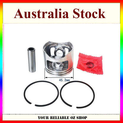 45MM PISTON RINGS SET KIT For Baumr-Ag SX62 62cc 58cc 5800 Chainsaw Chain Saw