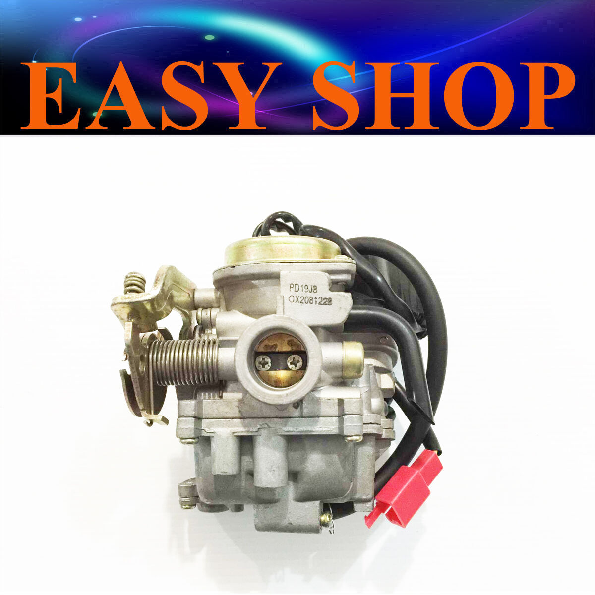 Electric Choke Carby Carb Carburetor BAOTIAN BT49QT-21 MONZA 50cc scooter Bike