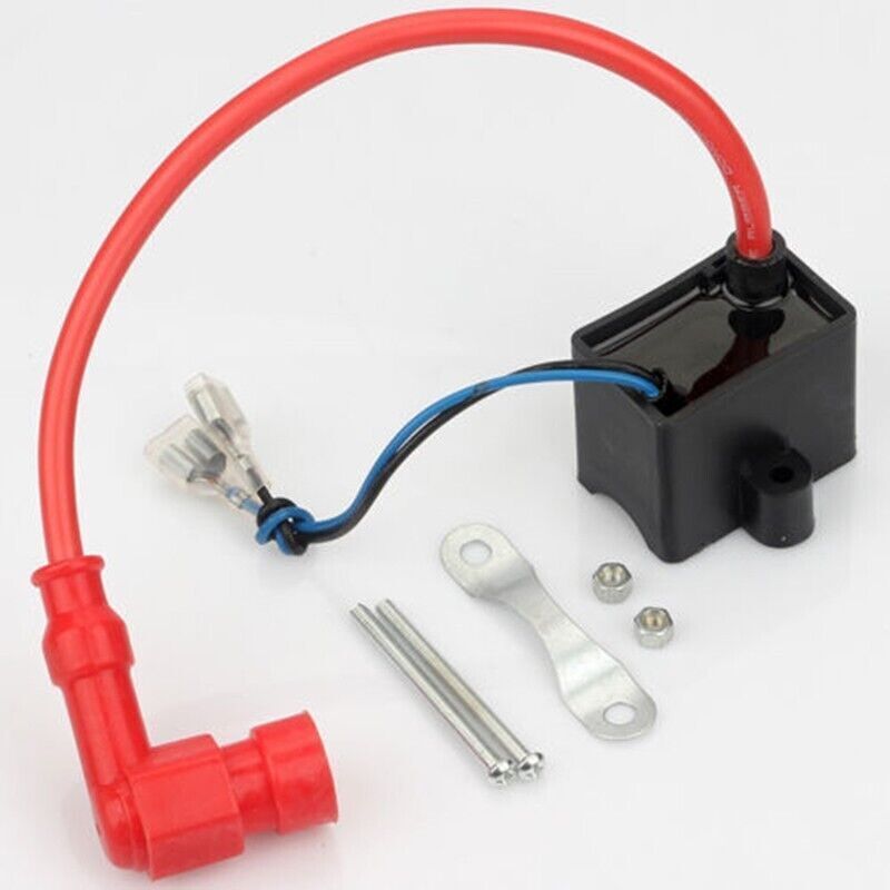 Ignition Coil For 50cc 66cc 70cc 80cc 2 Stroke Motorised Bicycle