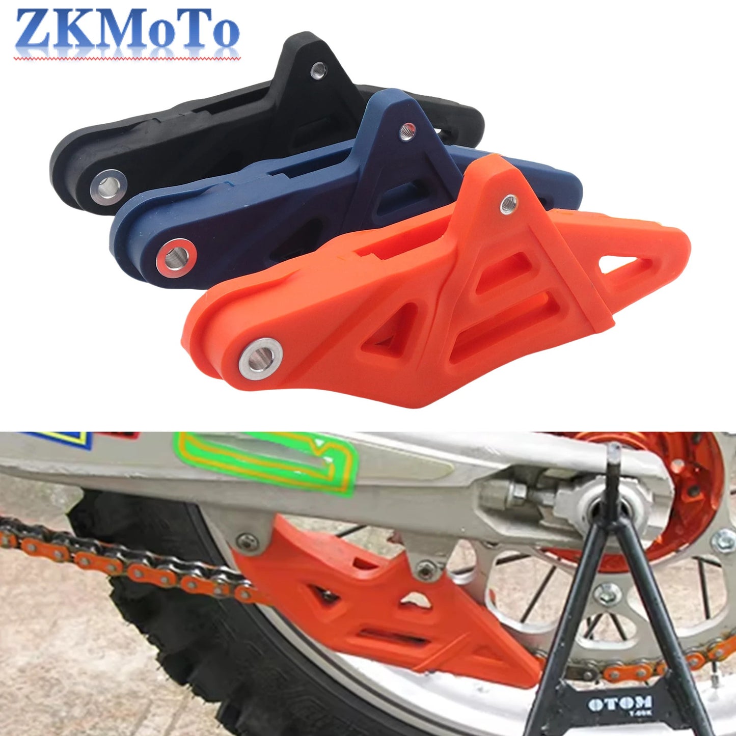 Chain Guide Cover Guard Protector For KTM 250 390 790 890 Adventure 690 Enduro