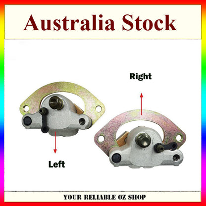 Front Left + Right Brake Caliper For Polaris Sportsman XP X2 550 850 Scrambler