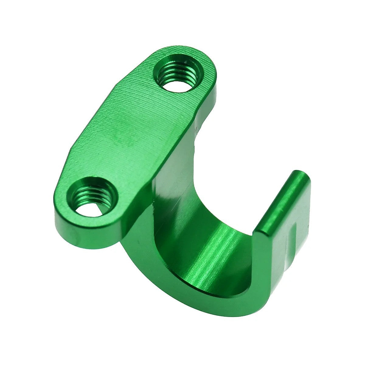 CNC Brake Line Hose Cable Clamp Holder For Kawasaki KX450 KX250X KX450X