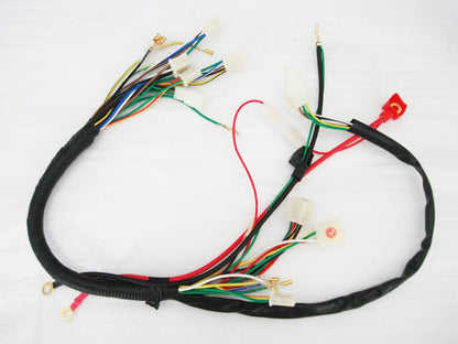 WIRING HARNESS CDI Remote Switch Regulator Coil 50cc 110cc 125cc QUAD ATV BIKE