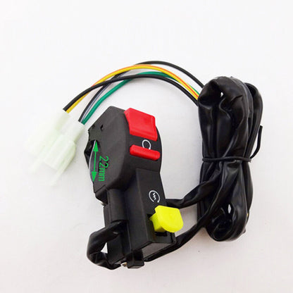 4 MALE PLUG START KILL SWITCH 50cc 70cc 90cc 110cc 125cc 150cc DHZ Lifan Ducar