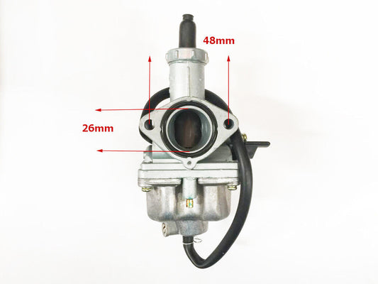 PZ26mm Lever Choke Carby 150/160/200cc Thumpstar Atomic Apollo DHZ