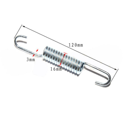 12cm TENSION COIL SPRING HOOK SIDE KICK STAND 150cc 200cc 250cc Dirt PIT BIKE