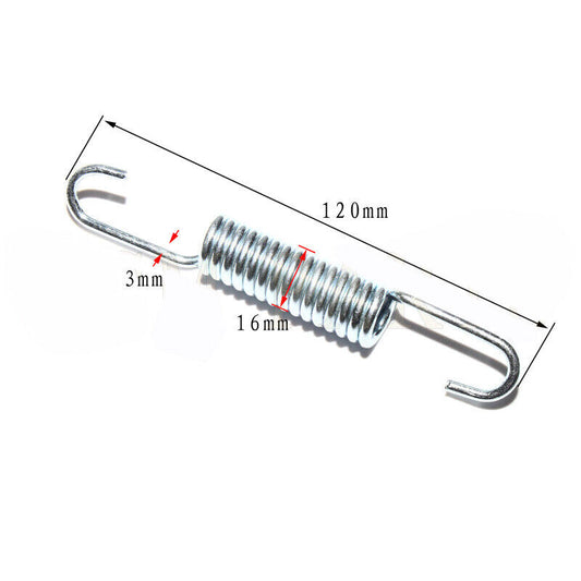 12cm TENSION COIL SPRING HOOK SIDE KICK STAND 150cc 200cc 250cc Dirt PIT BIKE