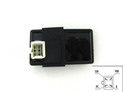 4 PIN IGNITION DC CDI UNIT REV BOX Ducar TDR Foxico Motowork Atomic Assassin DHZ