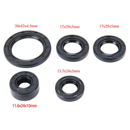 Rubber Crankshaft Case Kick Start Oil Seal CD110 110cc 125cc Thumpstar NST Baja