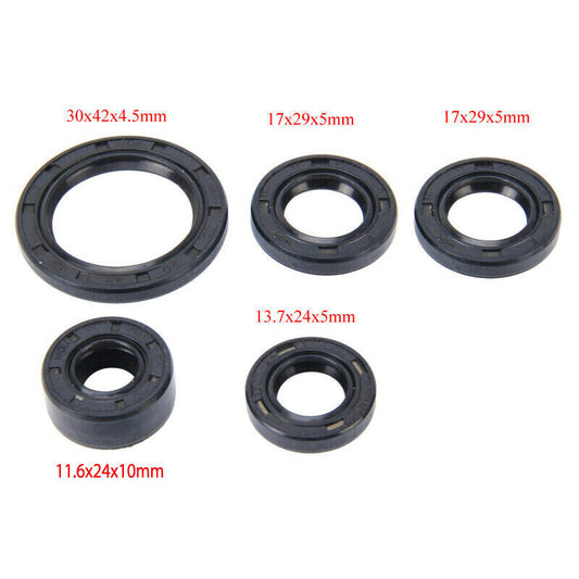Rubber Crankshaft Case Kick Start Oil Seal CD110 110cc 125cc Thumpstar NST Baja