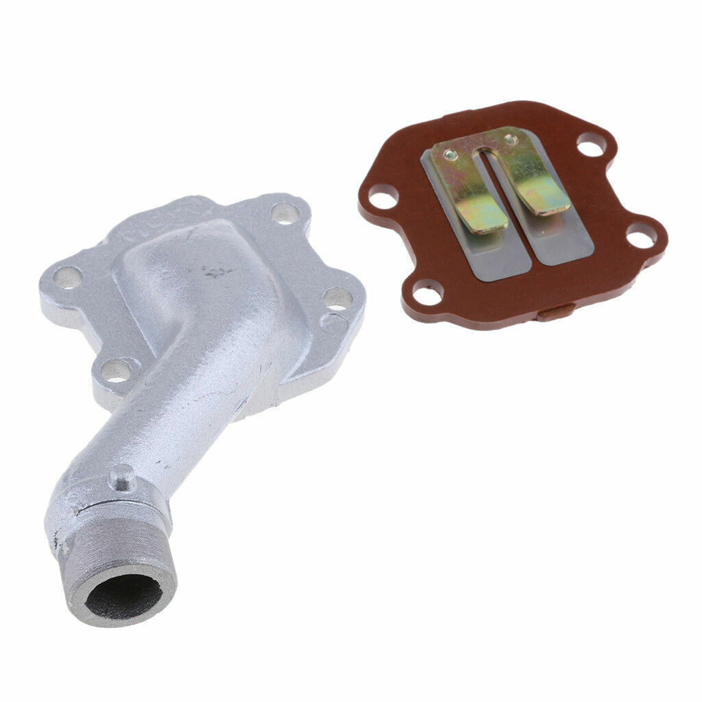 Carby Intake Manifold Reed FOR YAMAHA GTMOTOR G50T Loncin Jianshe PY50 LX50PY