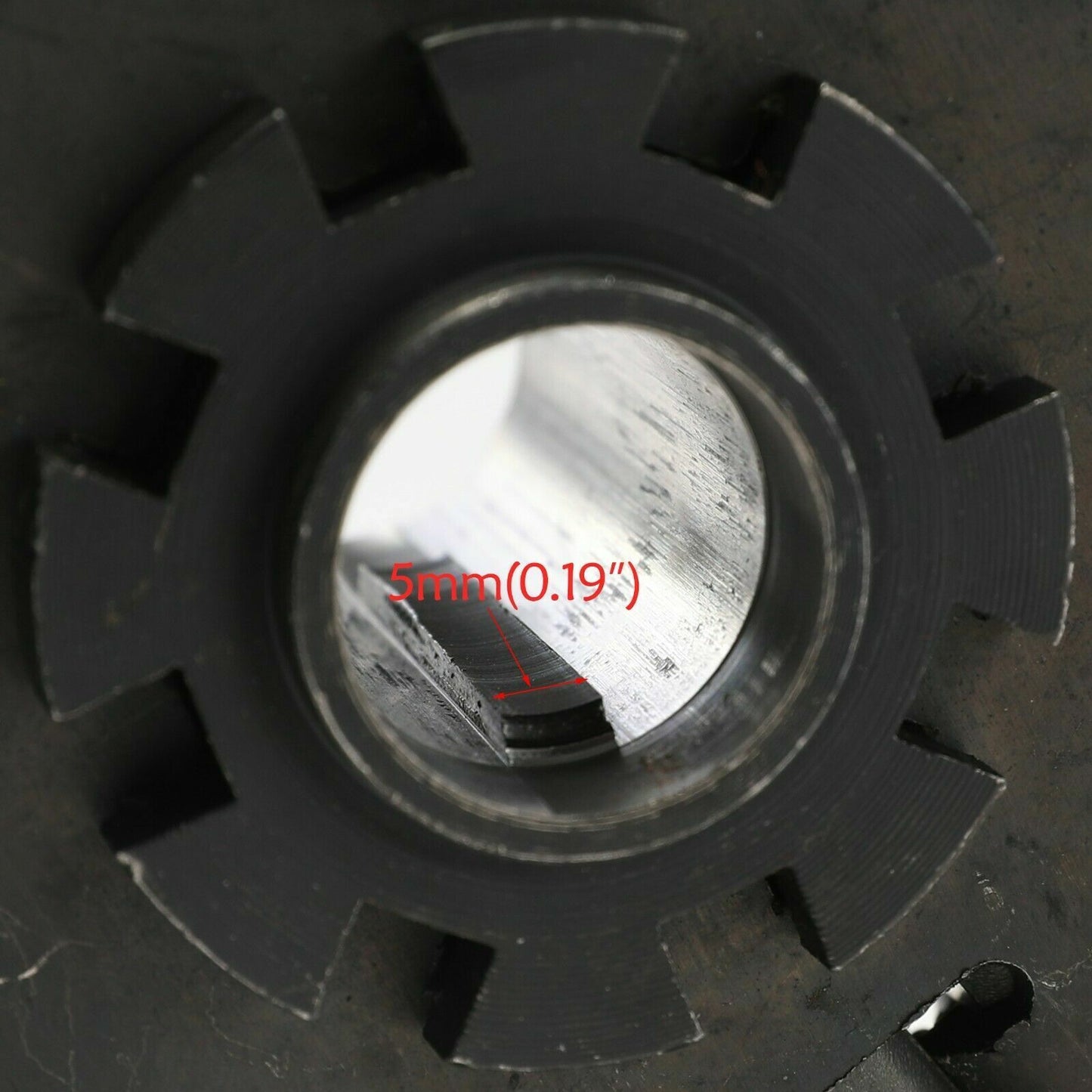 20mm Centrifugal Dry Clutch 10T Tooth 420 Pitch Go Karts Drift Trike Buggy Bike
