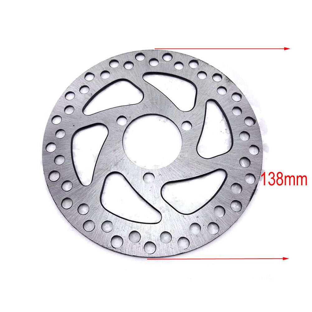 37mm Brake Disc Rotor For 47cc 49cc Gas Scooter Pocket Bike Mini Dirt ATV Quad