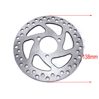 37mm Brake Disc Rotor For 47cc 49cc Gas Scooter Pocket Bike Mini Dirt ATV Quad