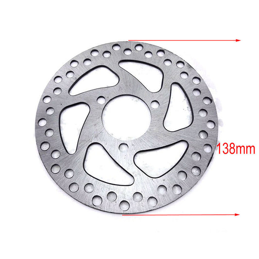 37mm Brake Disc Rotor For 47cc 49cc Gas Scooter Pocket Bike Mini Dirt ATV Quad