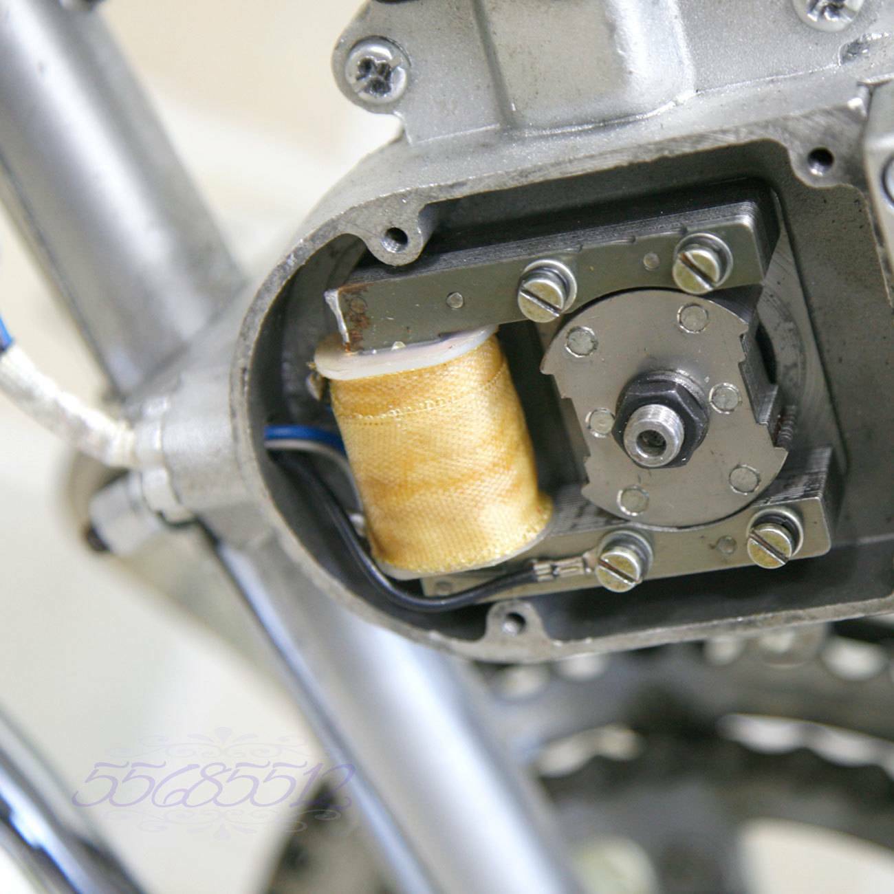 MAGNETO MAGNET ROTOR 49/66cc 70cc 80cc 2 Stroke Gas Motorised Push Bicycle Bike