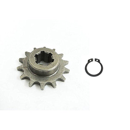 14mm 14T Front Chain Sprocket T8F 43/47/49cc Mini GAS Scooter Rocket PITPRO Bike