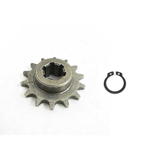 14mm 14T Front Chain Sprocket T8F 43/47/49cc Mini GAS Scooter Rocket PITPRO Bike