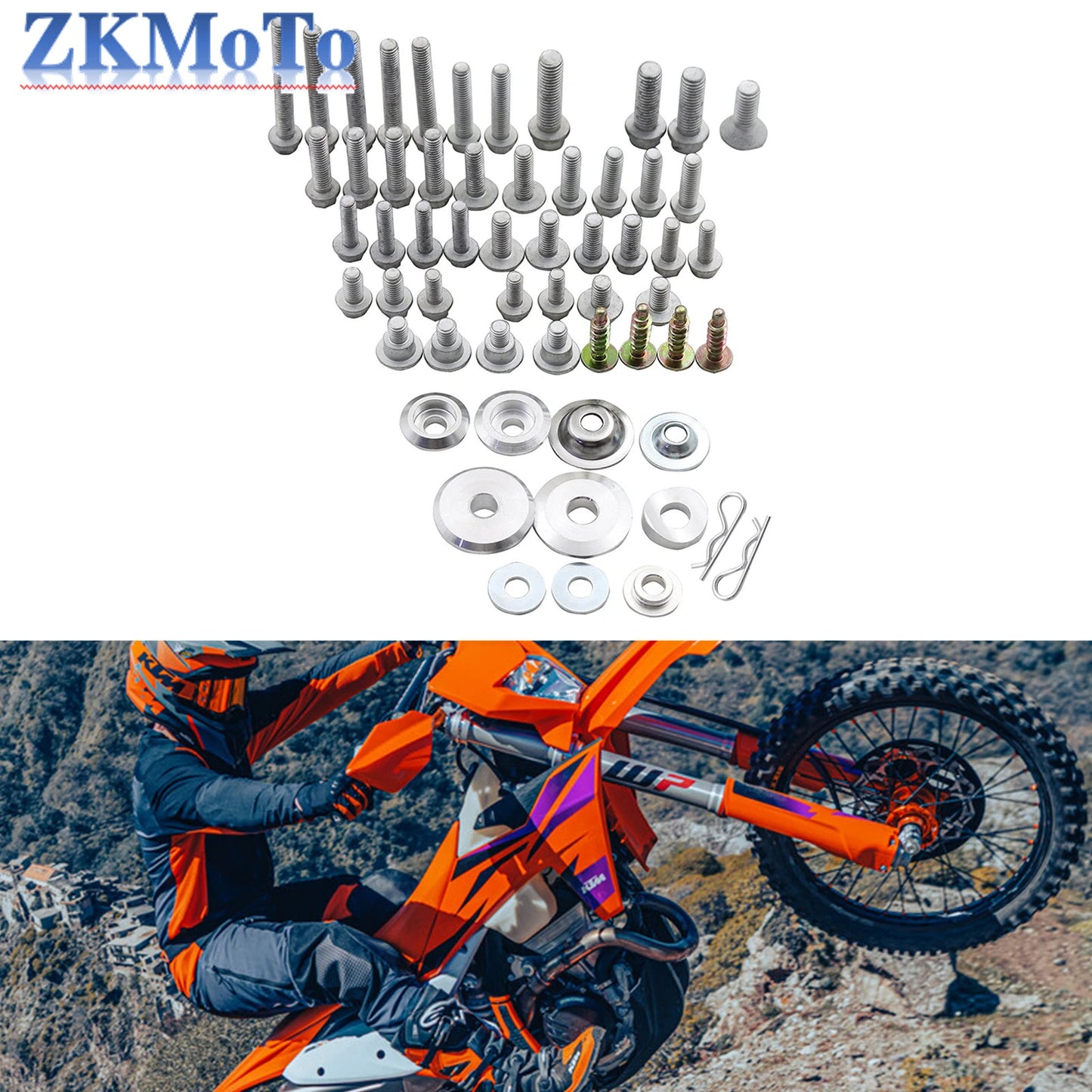 Fairing Fender Front Shock Screw Bolt For KTM SXF EXC EXCF XCF XCW XCWF125-530
