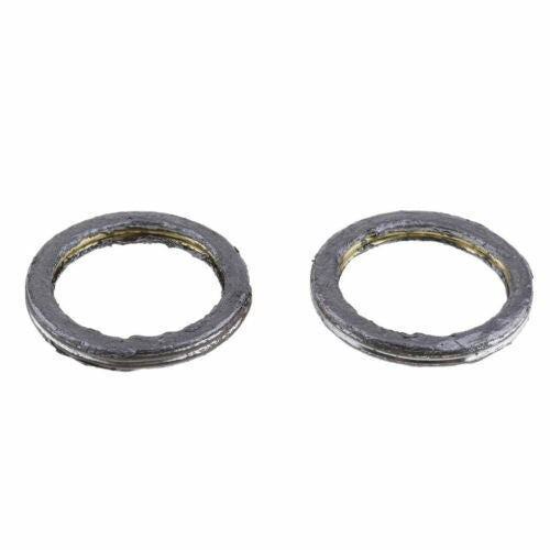 2x 30mm 22mm Exhaust Muffler Gasket Seal Ring 140cc 160cc 200cc DIRT PITPRO BIKE