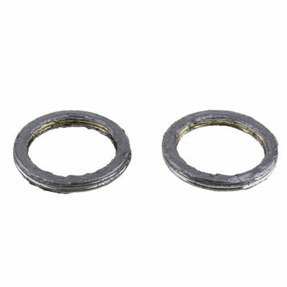 2x 30mm 22mm Exhaust Muffler Gasket Seal Ring 140cc 160cc 200cc DIRT PITPRO BIKE