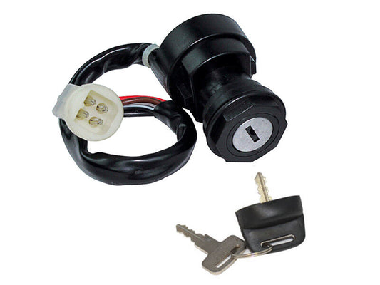 Key Ignition Switch Yamaha YFM250 YFM350 YFZ350 Moto4 Big Bear Banshee Warrior