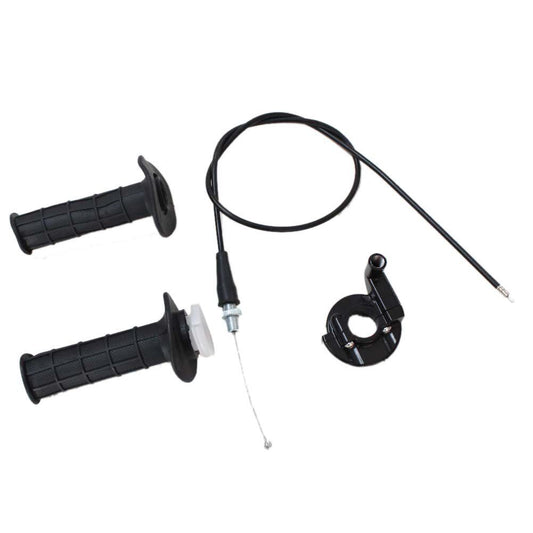 10mm 22mm Twist Throttle Grips Cable Foxico Motowork Atomic DHZ Assassin Loncin