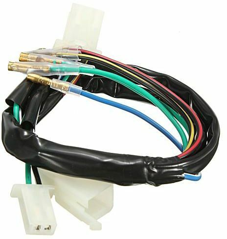 WIRELOOM WIRING HARNESS KICK START 90cc 125cc 140cc 150cc 160cc DIRT PITPRO BIKE