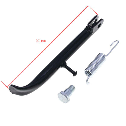 21CM SIDE FOOT PEG KICK REST STAND For HONDA YAMAHA KAWASAKI DUCAR SUZUKI LIFAN