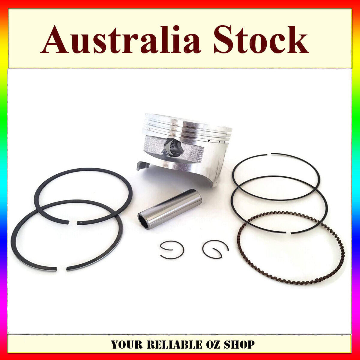 88MM PISTON RINGS SET 13101-ZF6-W00 for Honda 188F GX390 GXV390 13hp Lawnmower