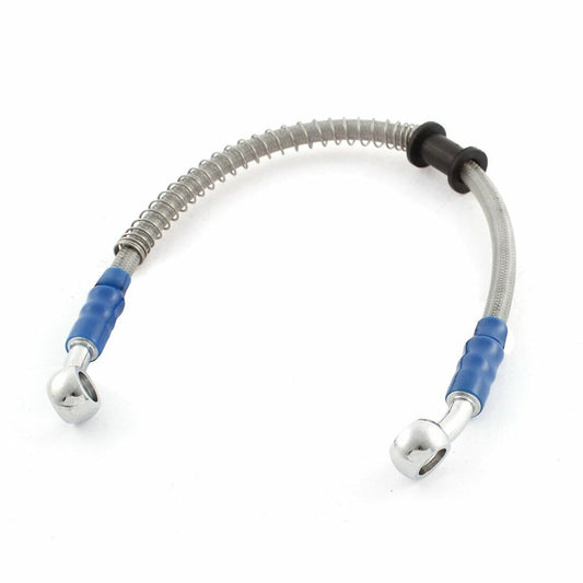 350mm 10mm M10 Master Cylinder Rear Brake Oil Cooler Line Hose Pit Dirt Bike Pro