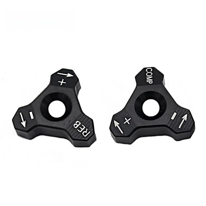 CNC Front Fork Knob Adjuster For KTM SX SXF XC XCWF EXC EXCF MXC 520 525 530 690