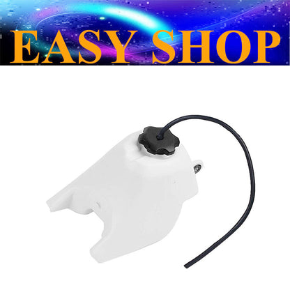 WHITE PETROL FUEL TANK YAMAHA PY50 PW50 PEEWEE50 PIT TRIAL DIRT BIKE Y-ZINGER