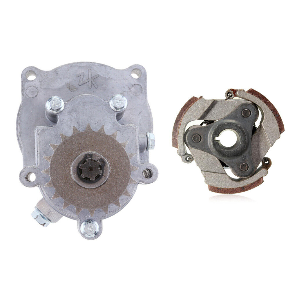 T8F 20T Tooth Gear Box +Clutch 43cc 47cc 49cc Rocket Mini moto PIT PRO Thumpstar